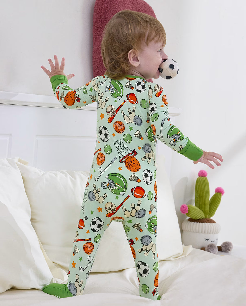 Ball Buddies Bamboo Zippy, dino sports bamboo zippy lifestyle playful 08