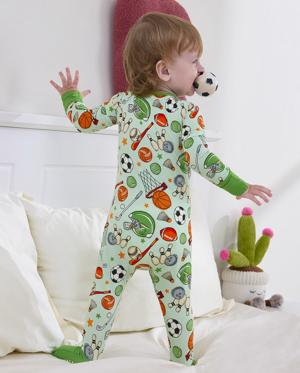 Ball Buddies Bamboo Zippy, dino sports bamboo zippy lifestyle playful 08