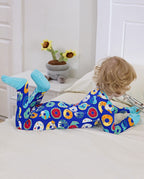 Donut Party Bamboo Zippy, donut party bamboo zippy lifestyle tummy time 07