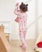 Easter Bunny Bamboo Zippy, easter bunny bamboo zippy lifestyle standing back 11
