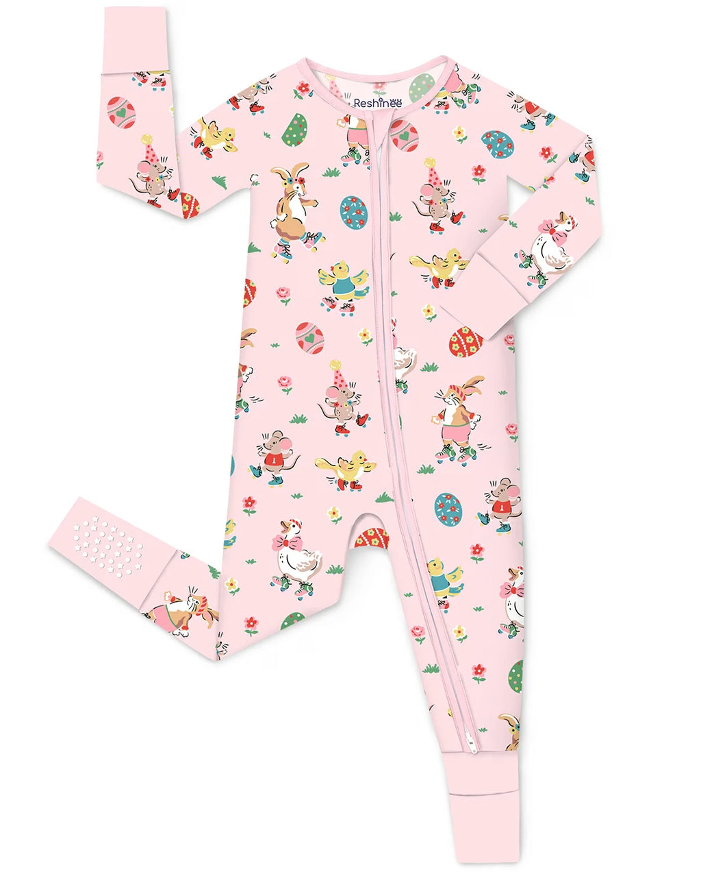 Easter Bunny Bamboo Zippy, easter bunny bamboo zippy main 1
