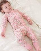 Floral Bunny Bamboo Zippy, floral bunny bamboo zippy 07 lifestyle full body lounging