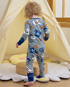 Football Reverie Bamboo Zippy, football reverie bamboo zippy lifestyle back view 08