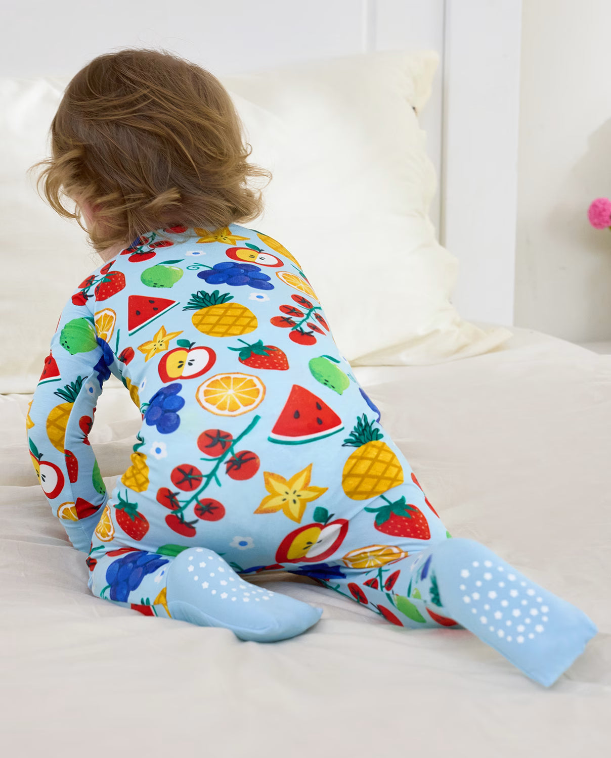 Fruitie Time Bamboo Zippy, fruitie time bamboo zippy lifestyle back view 08