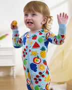Fruitie Time Bamboo Zippy, fruitie time bamboo zippy lifestyle front happy 07