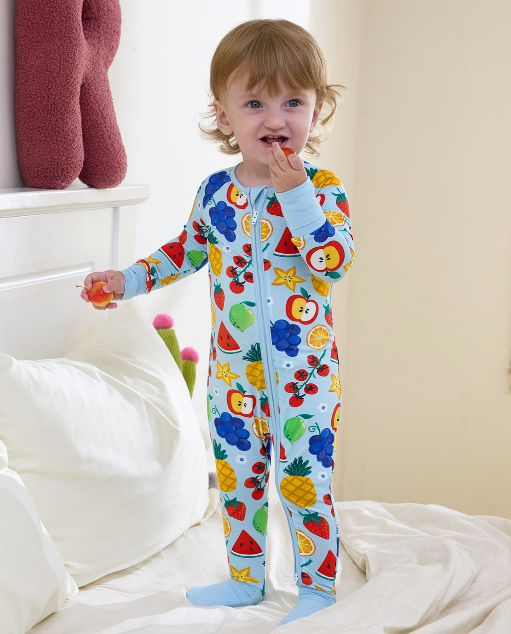 Fruitie Time Bamboo Zippy, fruitie time bamboo zippy lifestyle standing 03