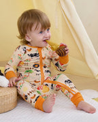 Happy Farmyard Bamboo Zippy, happy farmyard bamboo zippy lifestyle toddler snack time 05
