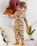 Happy Farmyard Bamboo Zippy, happy farmyard bamboo zippy lifestyle toddler standing bed 03