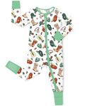 Howdy Cowboy Bamboo Zippy, howdy cowboy bamboo zippy front