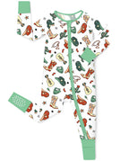 Howdy Cowboy Bamboo Zippy, howdy cowboy bamboo zippy front