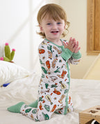 Howdy Cowboy Bamboo Zippy, howdy cowboy bamboo zippy lifestyle kneeling clap 08