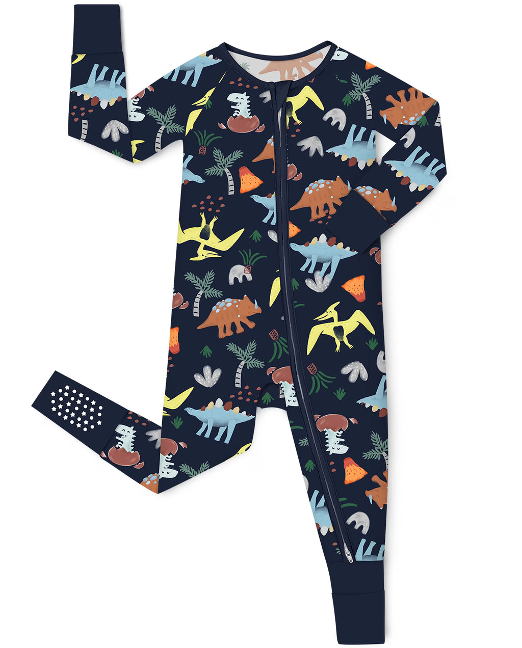Jurassic Jamboree Bamboo Zippy, jurassic jamboree bamboo zippy front