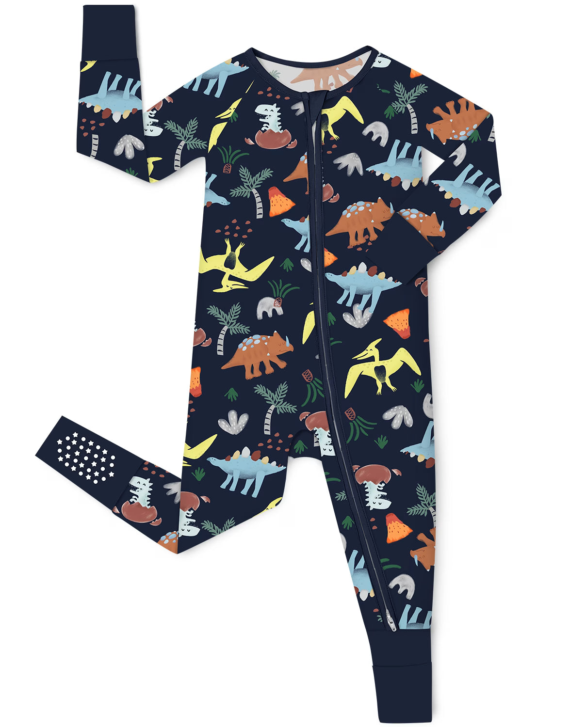 Jurassic Jamboree Bamboo Zippy, jurassic jamboree bamboo zippy front