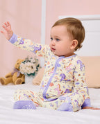 Lavender Unicorn Bamboo Zippy, lavender unicorn bamboo zippy 07 lifestyle sitting front
