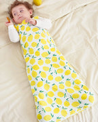 Lemon Tree Bamboo Baby Sleep Sack, lemon tree bamboo baby sleep sack 02 lifestyle lying bed