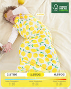 Lemon Tree Bamboo Baby Sleep Sack, lemon tree bamboo baby sleep sack 04 1 0 tog fsc