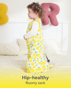 Lemon Tree Bamboo Baby Sleep Sack, lemon tree bamboo baby sleep sack 08 hip healthy roomy fit