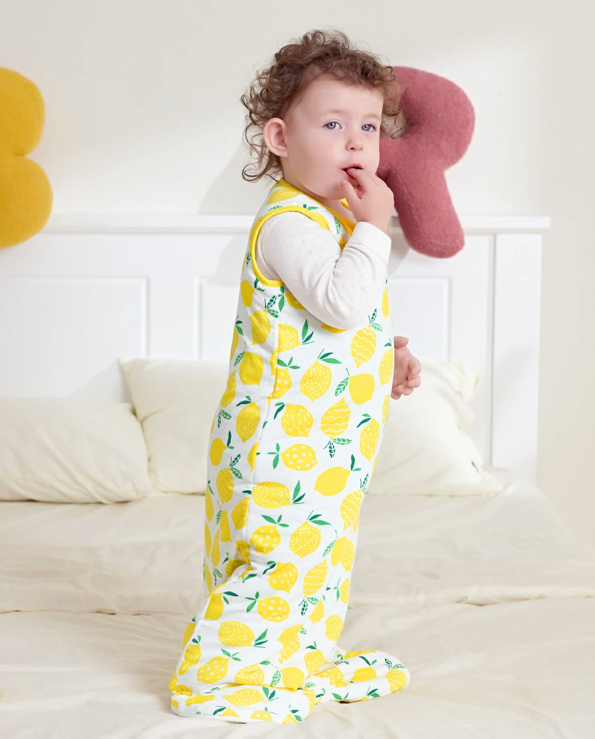 Lemon Tree Bamboo Baby Sleep Sack, lemon tree bamboo baby sleep sack 10 lifestyle standing side