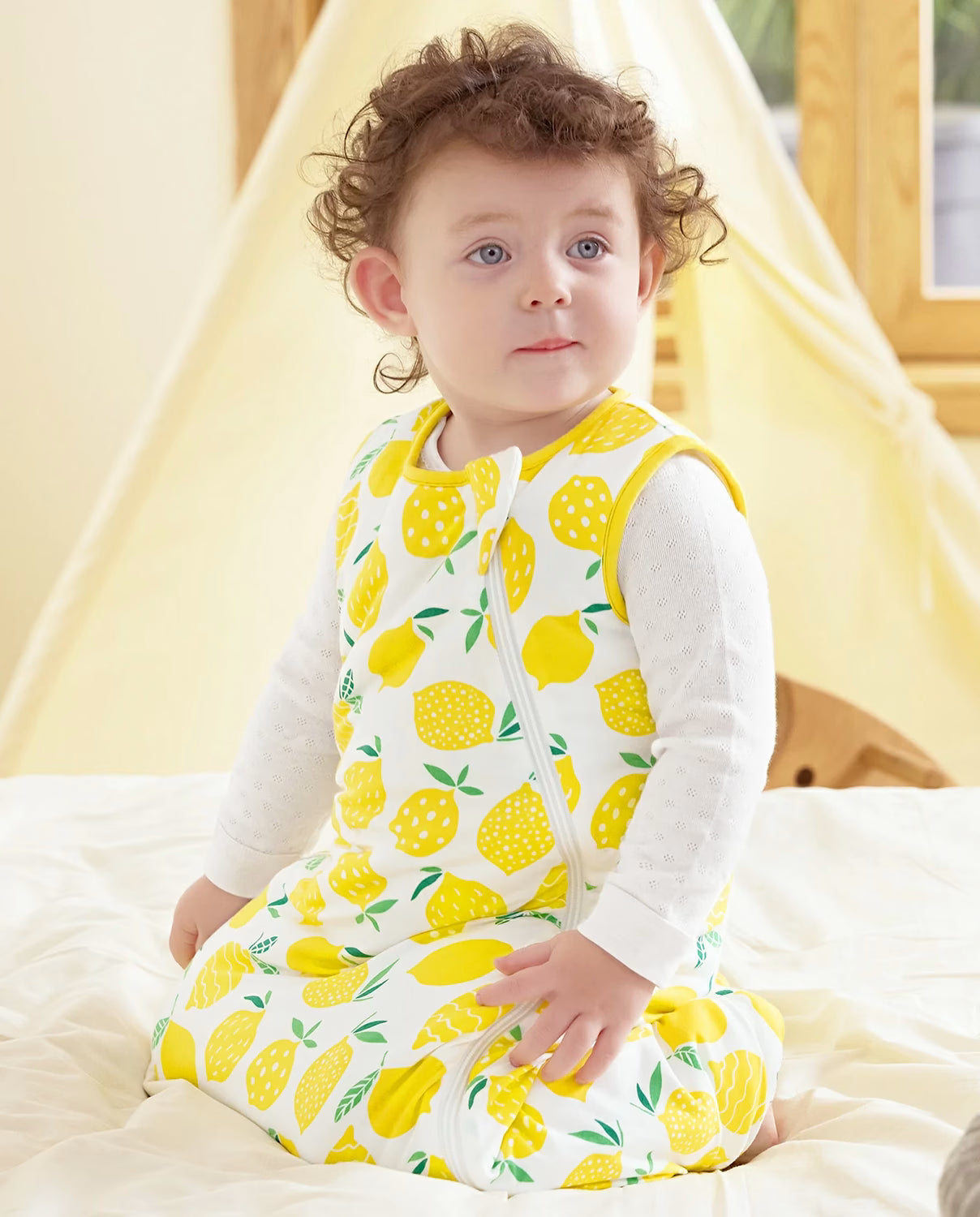 Lemon Tree Bamboo Baby Sleep Sack, lemon tree bamboo baby sleep sack 11 lifestyle tent