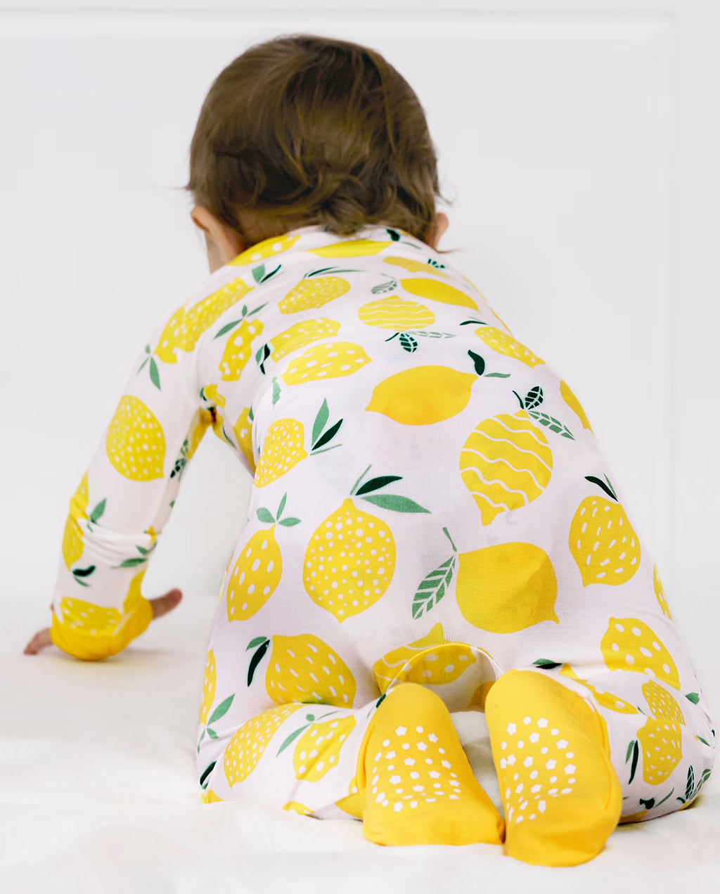 Lemon Tree Bamboo Zippy, lemon tree bamboo zippy back view crawling 08