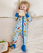 Little Breakfast Bamboo Zippy, little breakfast bamboo zippy lifestyle lying bed 06