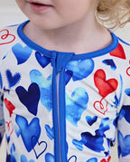 Love Magic Bamboo Zippy, love magic bamboo zippy detail zipper guard neckline 07