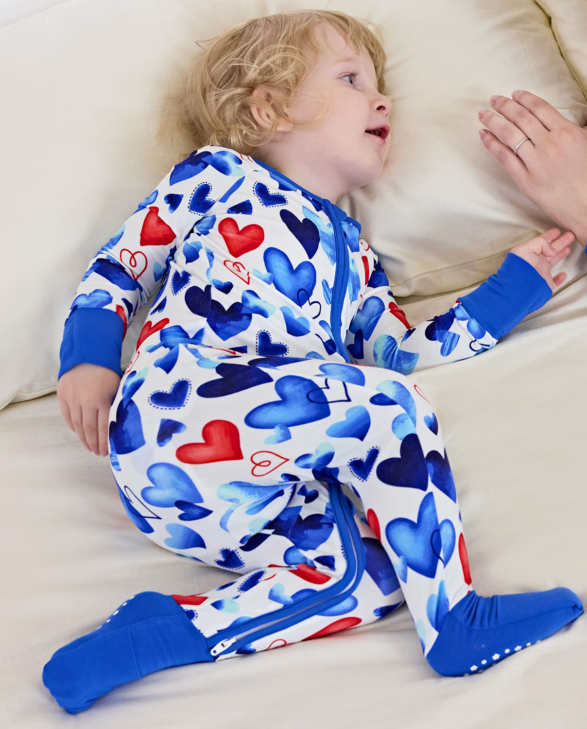 Love Magic Bamboo Zippy, love magic bamboo zippy lifestyle bedtime 06