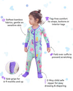 Mermaid Melody Bamboo Zippy, mermaid melody bamboo zippy 02 features infographic