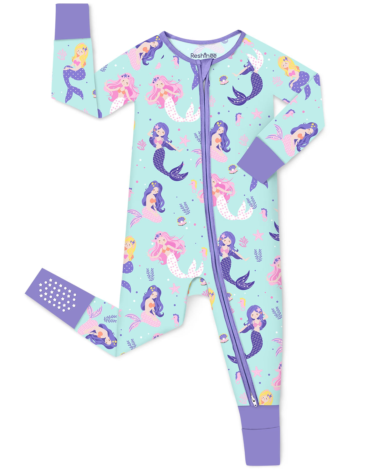 Mermaid Melody Bamboo Zippy, mermaid melody bamboo zippy front