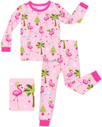Merry Mingo Long Two-Piece Pajama Set, merry mingo two piece pajama set main