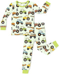 Milk Jug Movers Long Two-Piece Pajama Set, milk jug movers two piece pajama set main 1