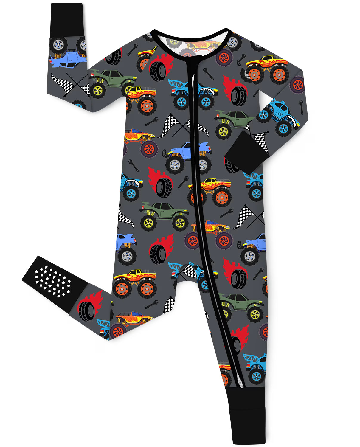 Monster Truck Bamboo Zippy, monster truck bamboo zippy front