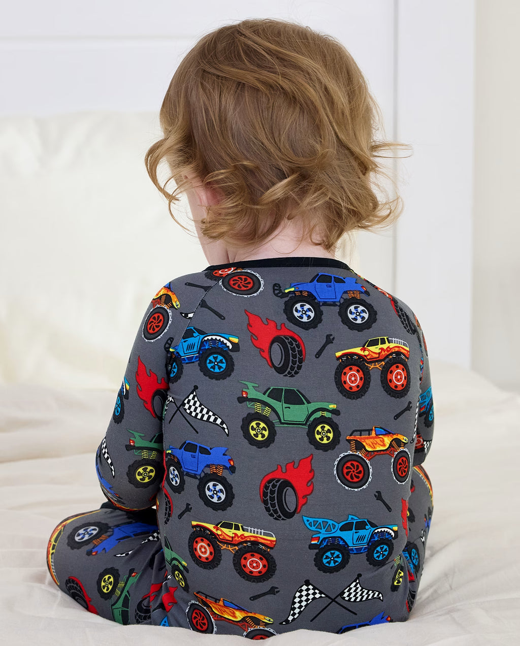 Monster Truck Bamboo Zippy, monster truck bamboo zippy lifestyle back view 05