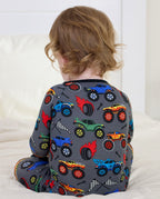Monster Truck Bamboo Zippy, monster truck bamboo zippy lifestyle back view 05