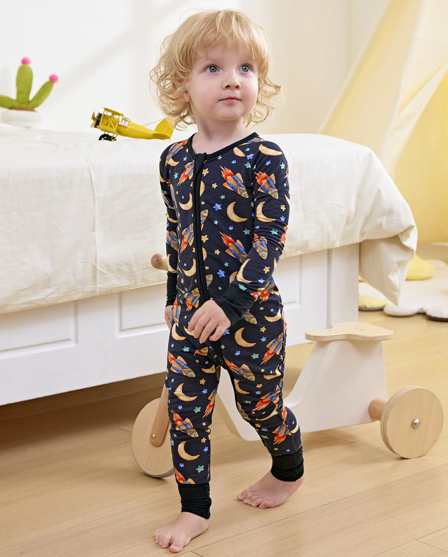 Moonlit Voyage Bamboo Zippy, moonlit voyage bamboo zippy lifestyle standing front 01