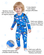 Ocean Friends Bamboo Zippy, ocean friends bamboo zippy features two way zip mittens cuffs 02