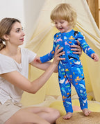 Ocean Friends Bamboo Zippy, ocean friends bamboo zippy lifestyle mom supporting toddler 01
