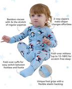 Penguin Snows Bamboo Zippy, penguin snows bamboo zippy features infographic 02