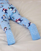 Penguin Snows Bamboo Zippy, penguin snows bamboo zippy foot grips closeup 06