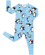 Penguin Snows Bamboo Zippy, penguin snows bamboo zippy front