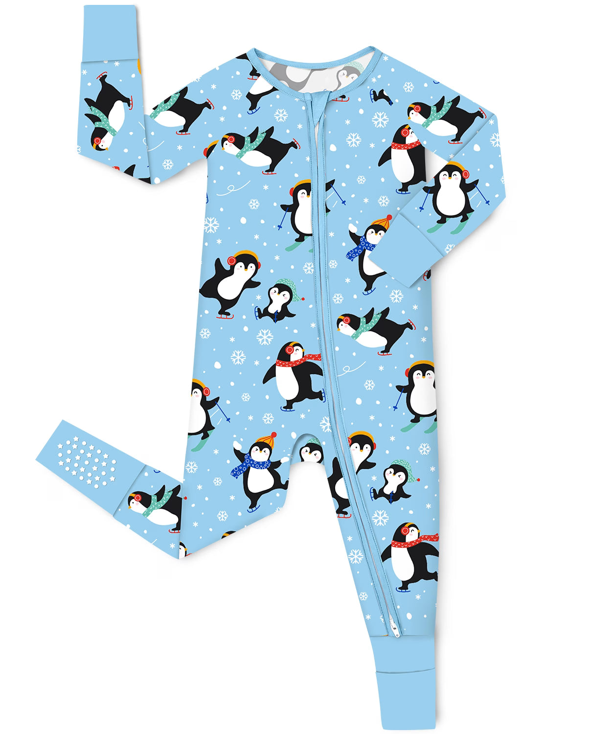 Penguin Snows Bamboo Zippy, penguin snows bamboo zippy front