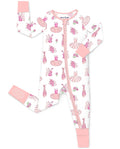 Pink Ballet Bamboo Zippy, pink ballet bamboo zippy main
