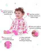 Pink Cowgirl Bamboo Zippy, pink cowgirl bamboo zippy 02 features infographic