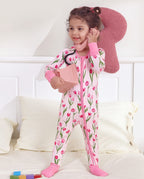 Pink Tulip Bamboo Zippy, pink tulip bamboo zippy 05 lifestyle standing phone front