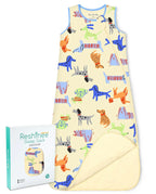 Puppy Bliss Bamboo Baby Sleep Sack, puppy bliss bamboo baby sleep sack main