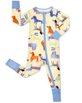 Puppy Bliss Bamboo Zippy, puppy bliss bamboo zippy front