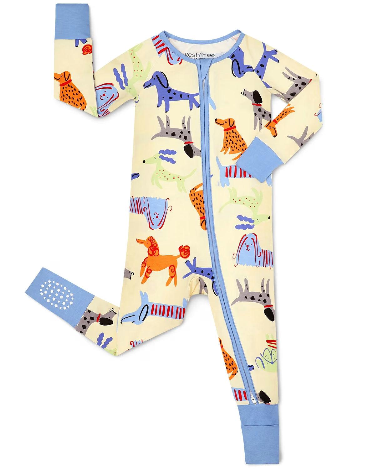 Puppy Bliss Bamboo Zippy, puppy bliss bamboo zippy front