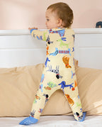 Puppy Bliss Bamboo Zippy, puppy bliss bamboo zippy lifestyle back view standing 05 1