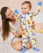 Puppy Bliss Bamboo Zippy, puppy bliss bamboo zippy lifestyle mom baby standing front 03 1
