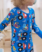 Ready? Go! Bamboo Zippy, ready go bamboo zippy detail zipper print 02